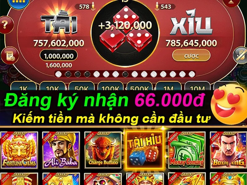 Casino Trực Tuyến vn888